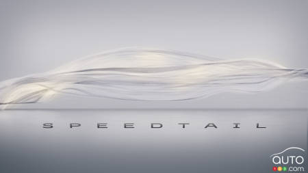 Voici la Speedtail : McLaren annonce le nom de son nouveau Hyper-GT